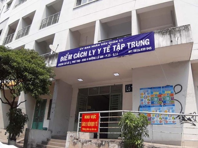 Người cách ly COVID-19 phải có hồ sơ cá nhân