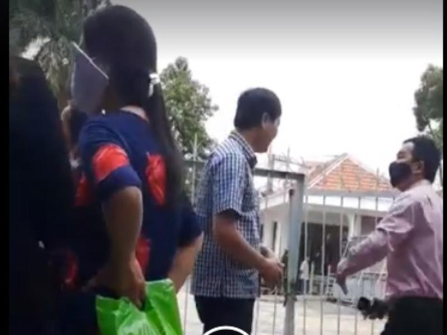 Hóc Môn thông tin về clip dân 'tố' chủ tịch huyện