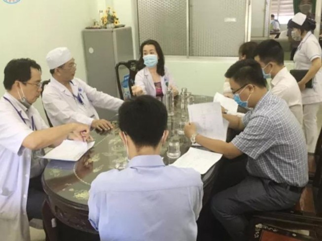 BV Chợ Rẫy chi viện cho Bình Thuận điều trị COVID-19