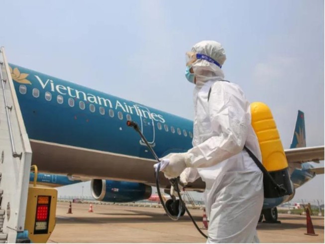 Cách ly tập trung phi hành đoàn và khách trên chuyến bay VN50