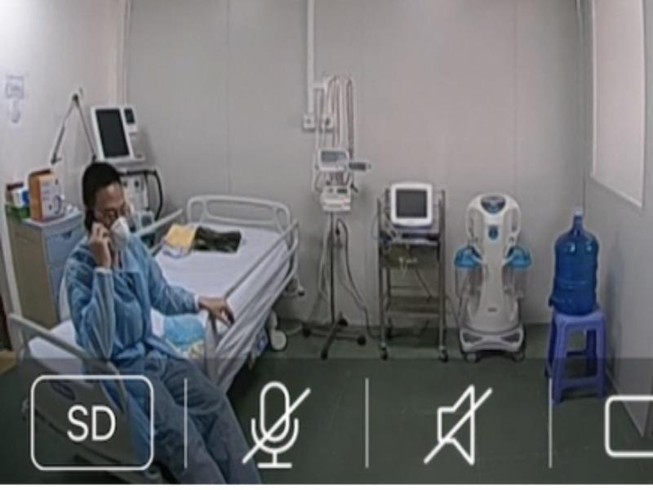 Bệnh viện dã chiến có phòng cách ly áp lực âm trị COVID-19