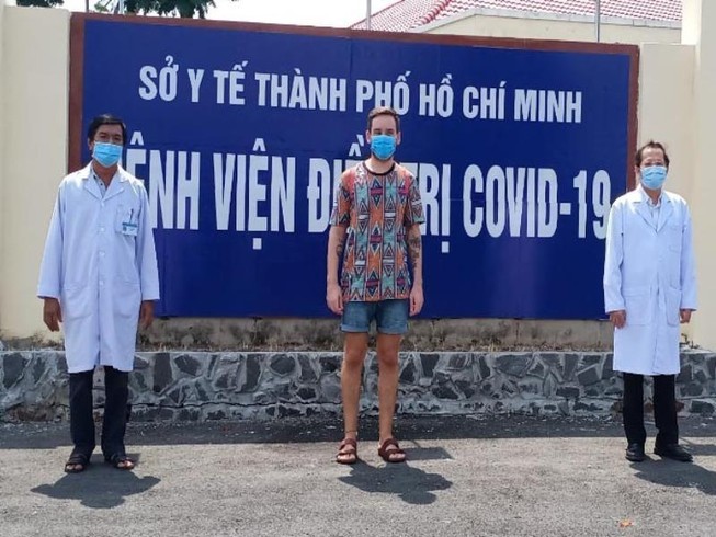 Bệnh nhân COVID-19 cuối cùng điều trị ở Cần Giờ đã khỏi bệnh