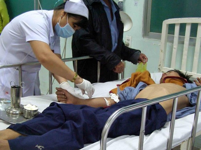 TP.HCM: Số ca cấp cứu do tai nạn giao thông ngày 30-4 giảm