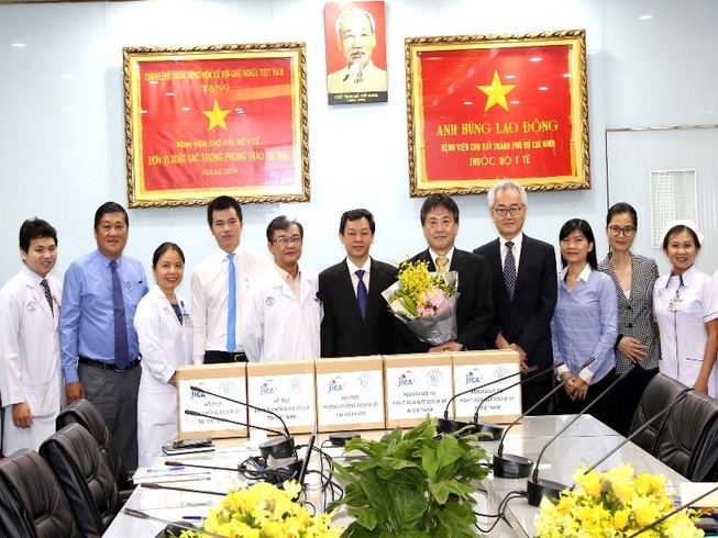 Nhật Bản đánh giá cao thành công chống COVID-19 của BV Chợ Rẫy