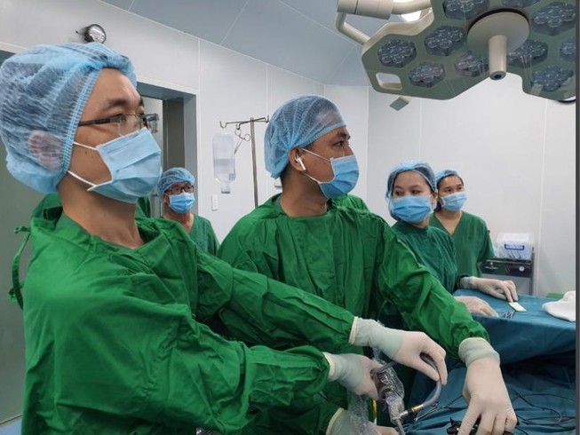 Cứu kịp thời bệnh nhi bị viêm phúc mạc ruột thừa