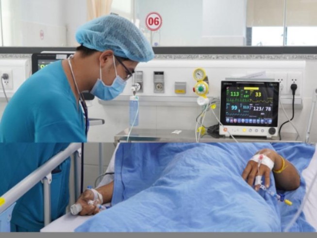 Vỡ thận, gan, lách do xe tông khi đi mua đồ cúng tết Đoan ngọ