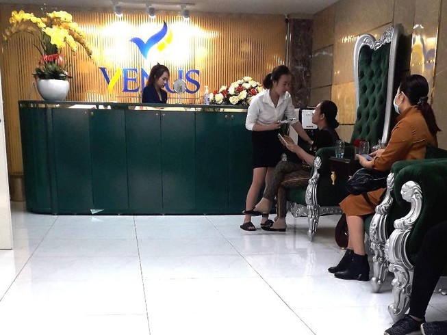 Thẩm mỹ viện quốc tế Venus bị phạt 85 triệu, đóng cửa 9 tháng