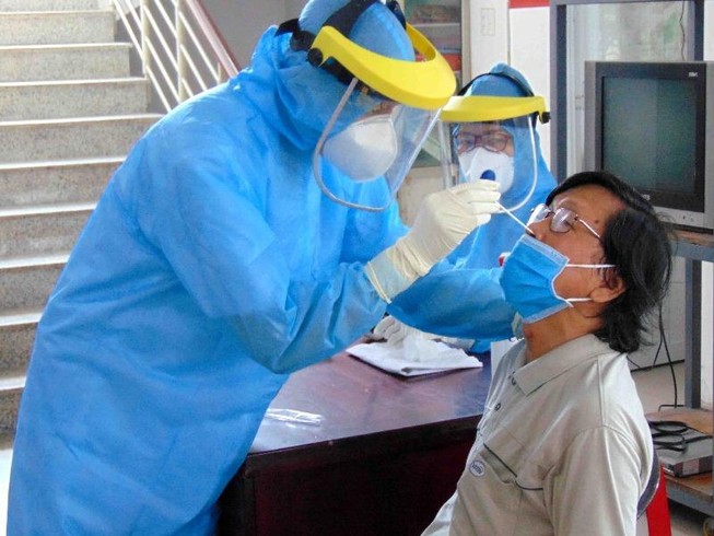 TP.HCM thông tin thêm về bệnh nhân 589