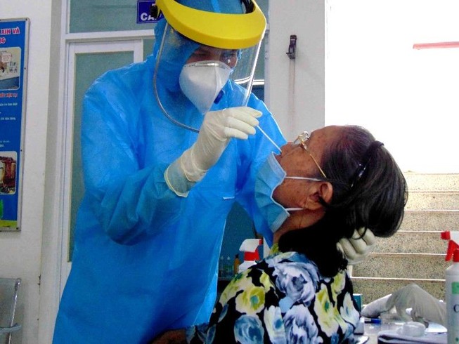 TP.HCM: Hơn 35.700 người về từ Đà Nẵng đã khai báo y tế