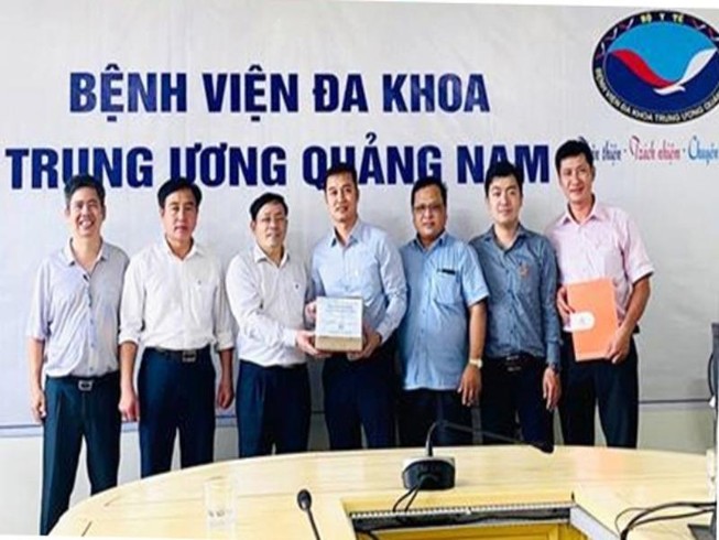 2 bệnh viện được tặng thuốc điều trị COVID-19