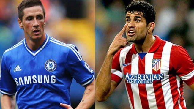 Chelsea gạ gẫm đổi Torres lấy Diego Costa