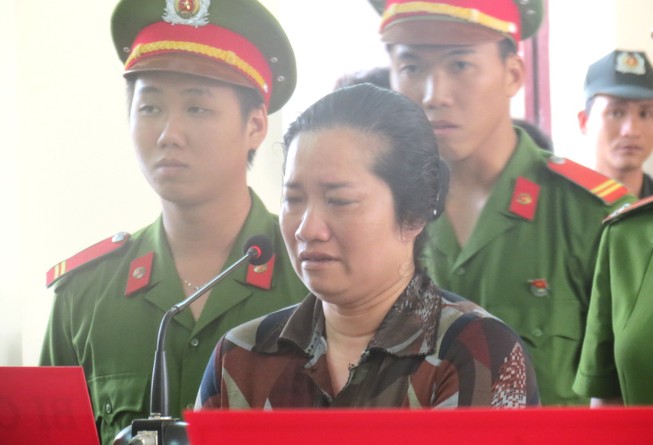 Tòa tuyên án tử hình bị cáo Lê Thị Hường