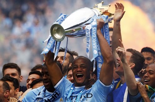 Man City lần thứ hai vô địch Ngoại hạng Anh