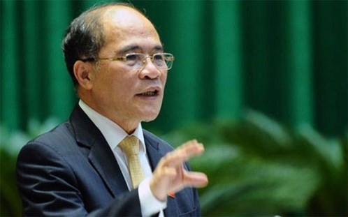 Chủ tịch Quốc hội Nguyễn Sinh Hùng: Hòa bình và an ninh đang bị đe dọa