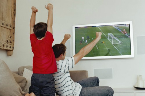 Cách bố dạy con học từ các trận World Cup