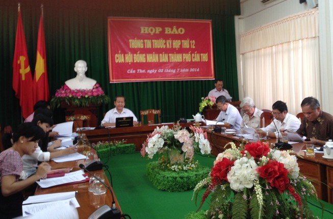 Kỳ họp thứ 12 HĐND TP Cần Thơ sẽ diễn ra từ ngày 9 đến 11