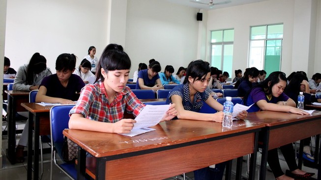 Gần 180 trường đại học - cao đẳng đã công bố điểm thi