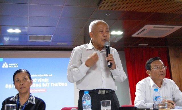 Bộ GD và ĐT đình chỉ tuyển sinh chương trình liên kết của ĐH Hoa Sen