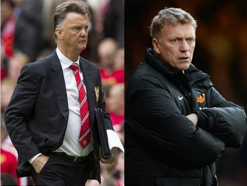 David Moyes lên tiếng bênh vực Van Gaal