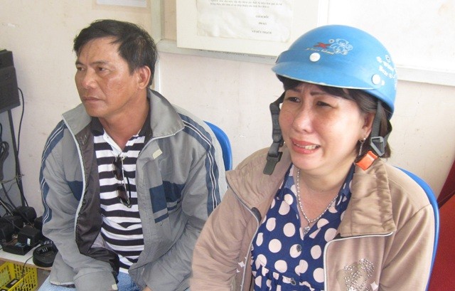 Bắt đôi nam nữ cải trang vào siêu thị trộm tài sản