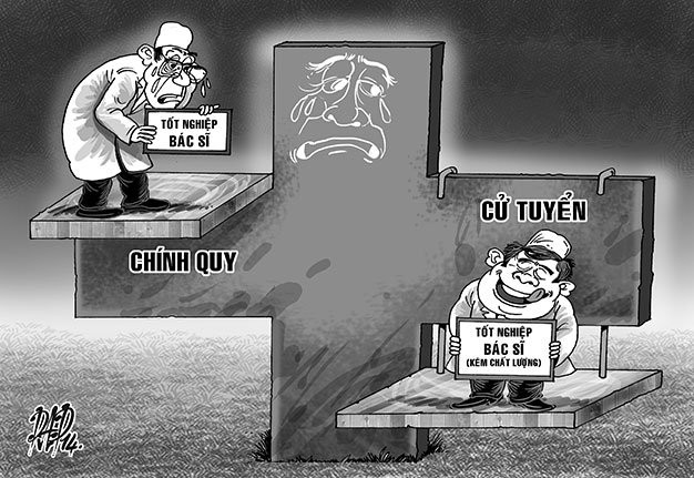 Bác sĩ cử tuyển: Món quà “trên trời rơi xuống”