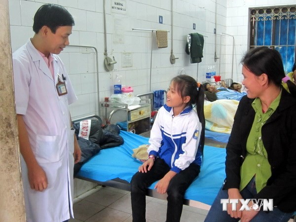 Trẻ chóng mặt sau khi tiêm vắcxin Sởi-Rubella là bình thường