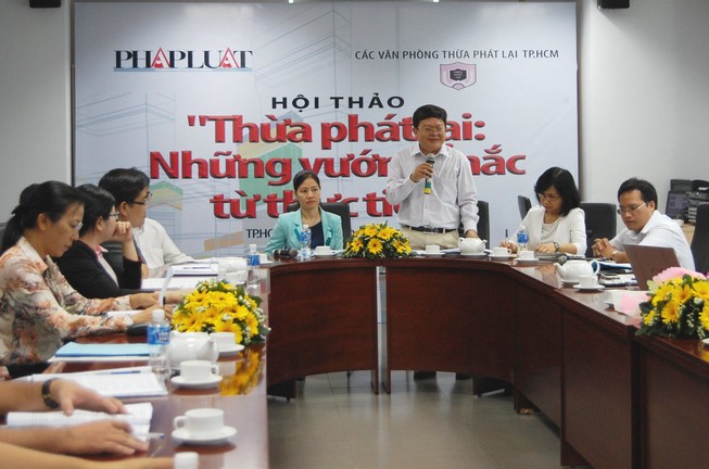 Nhiều giải pháp quan trọng gỡ vướng cho thừa phát lại