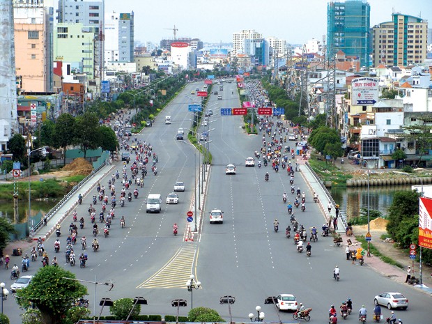 TP.HCM sẽ có thêm cầu gỗ trên đường Điện Biên Phủ