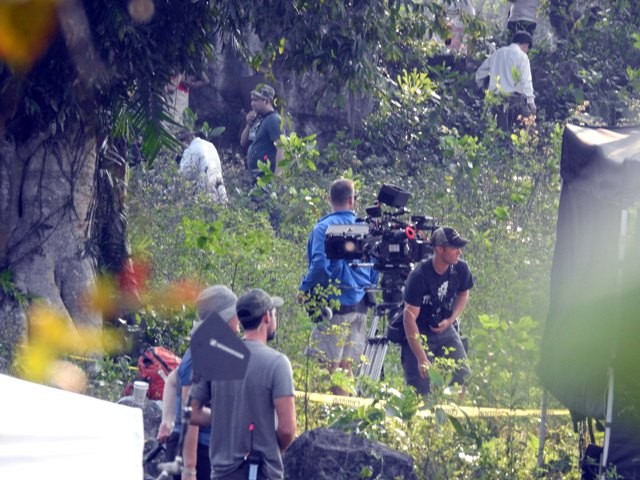 Cảnh quay đầu tiên của Kong: Skull Island ở làng ‘vô danh’ Yên Phú