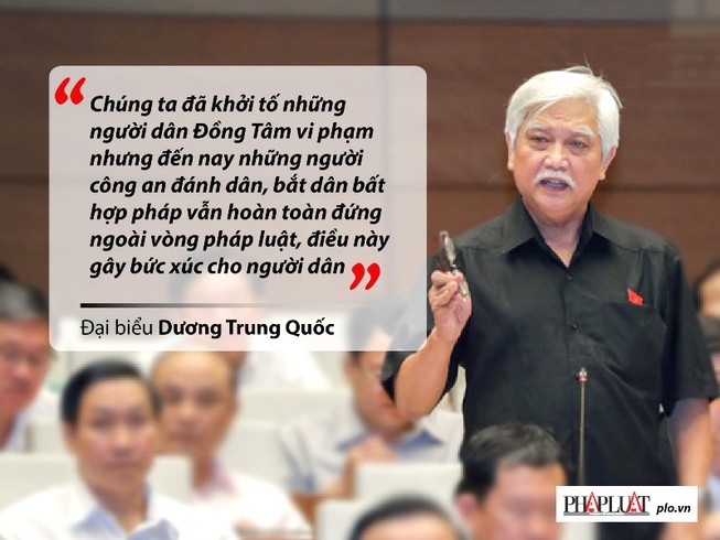 Những phát ngôn 'đốt nóng' nghị trường Quốc hội