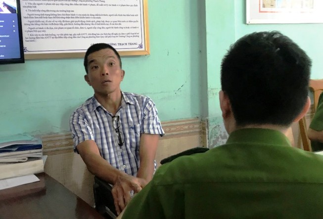 Người đập phá ô tô ở Đà Nẵng vừa trốn khỏi trại cai nghiện