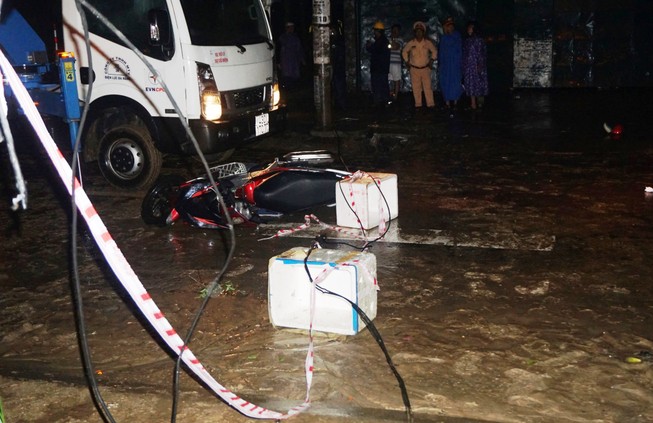Thanh niên kể giây phút cứu 2 vợ chồng bị điện giật ở Đà Nẵng