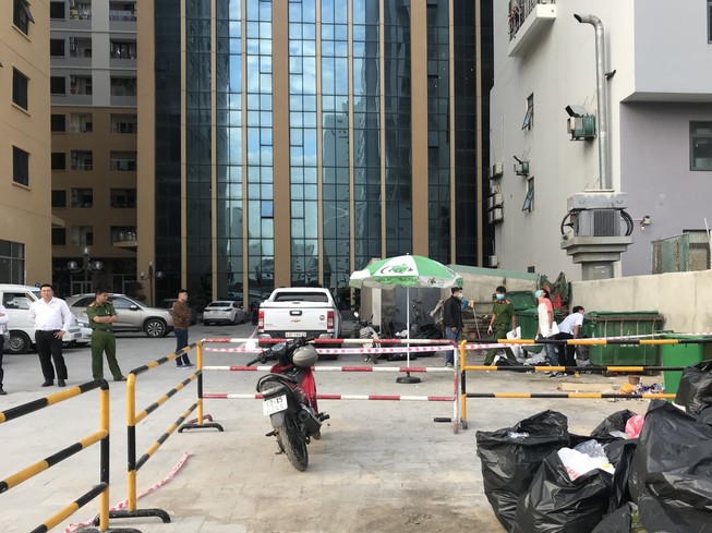Người đàn ông nước ngoài rơi từ tầng cao xuống đất tử vong