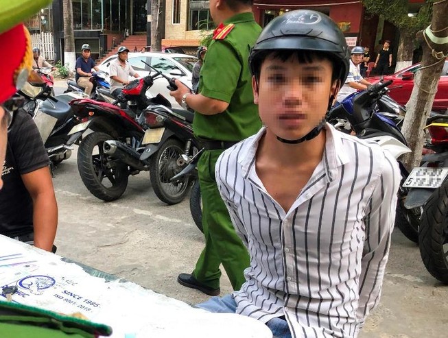 Dùng ma túy rồi lao xe vào lực lượng 911 Đà Nẵng