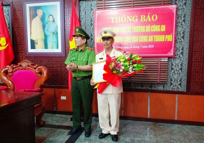 Phó giám đốc Công an Đà Nẵng được điều động về Bộ công an