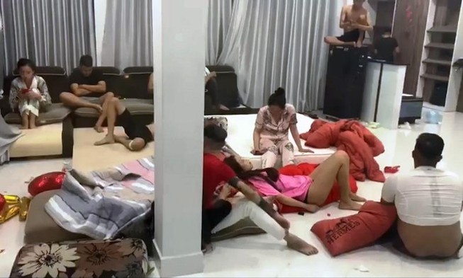 Khởi tố nam thanh niên thuê biệt thự mở 'tiệc' ma túy