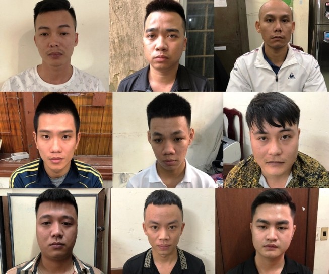 Bắt nhóm người phía Bắc đến Đà Nẵng cho vay nặng lãi