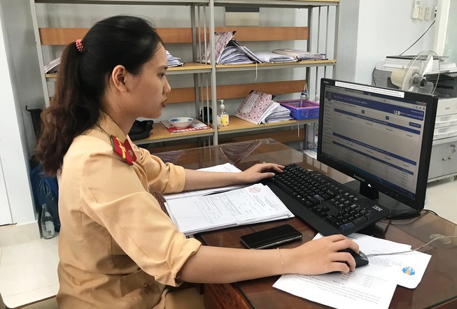 Đà Nẵng sắp cho người vi phạm giao thông nộp phạt qua mạng
