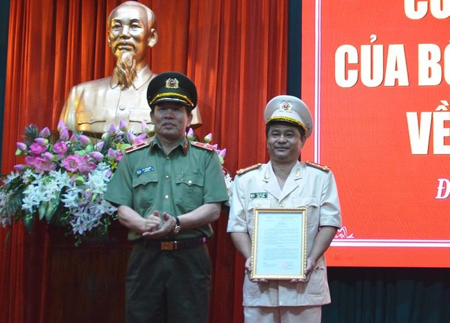 Công an Đà Nẵng có tân phó giám đốc