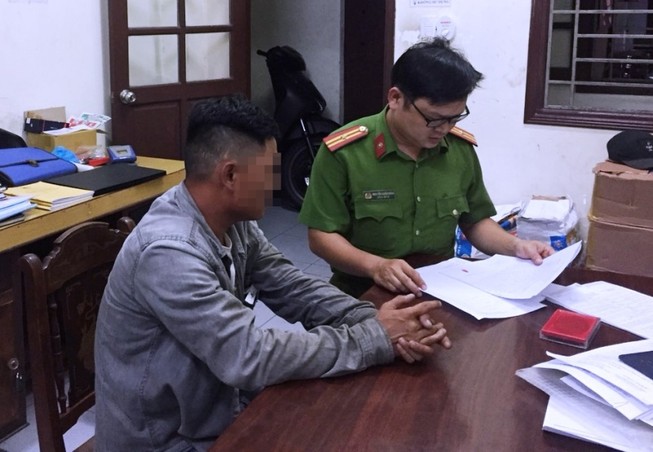 Một thợ sửa xe ở Đà Nẵng bị phạt 3,5 triệu đồng