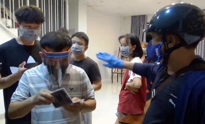 Phát hiện 1 người Trung Quốc không có hộ chiếu ở Đà Nẵng