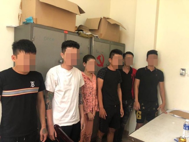 Đà Nẵng: 6 thanh niên ăn nhậu, phê ma túy trong dịch COVID-19