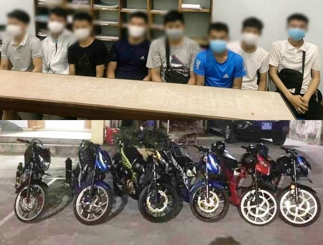 Đà Nẵng: Ngăn nhóm thiếu niên chạy xe Raider so kè tốc độ