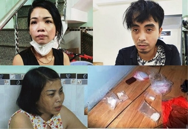 Mẹ đưa ma túy cho con trai và con dâu đi bán