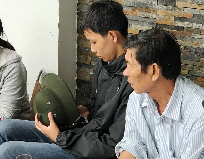 Con chiến sĩ Đoàn 337: 'Con rất tự hào, muốn làm bộ đội’