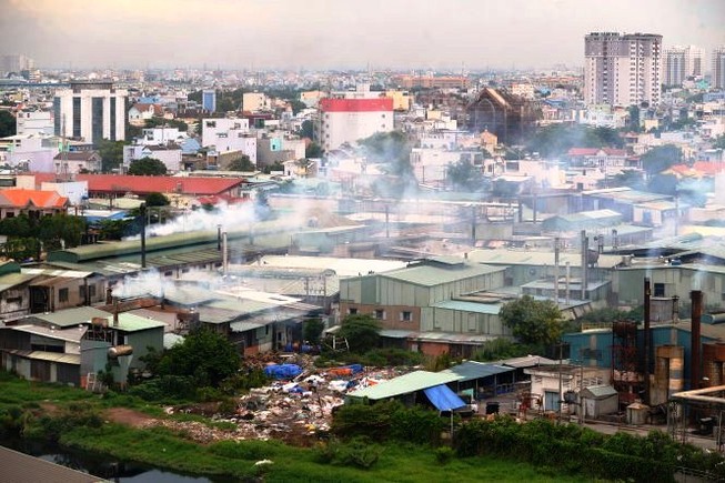 Xử lý cơ sở sản xuất ô nhiễm nhưng không chịu di dời