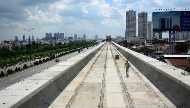 TP.HCM vay 6.200 tỉ đồng xây metro Bến Thành - Tân Kiên