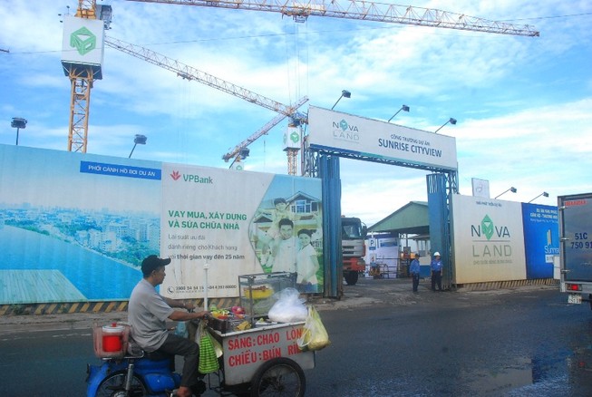 Cổ phiếu Novaland giảm 1.000 đồng