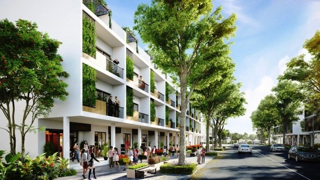 Nhà đất ở phía Tây Hà Nội tăng giá mạnh