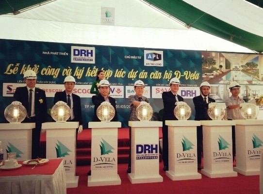 Dự án D-Vela sẽ giao nhà sau 17 tháng thi công